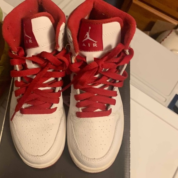 Nike Air Jordan 1 Retro High Gs Do The Right Thing White Varsity Red - Picture 3 of 6